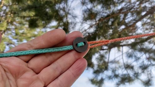 hammock loops with Ti button - Picture 1 of 20