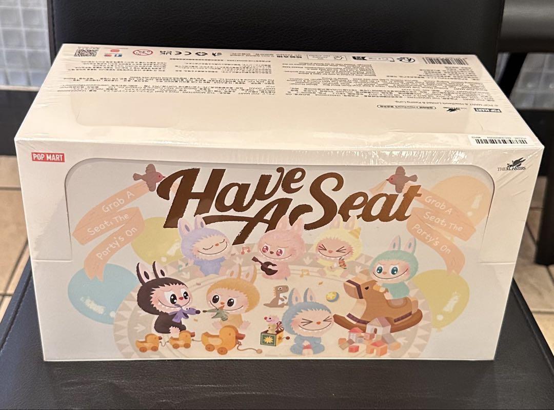 Pop Mart The Monsters Have a Seat Vinyl Plush Blind Box Pop Mart The Monsters Have a Seat Vinyl Plush Blind Box