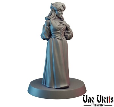 Innocent Lady Vae Victus Resin DnD Miniature | Dungeons and Dragons