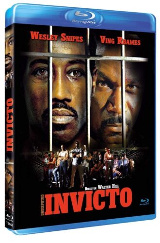 Invicto BD 2002 Undisputed [Blu-ray] - Picture 1 of 1
