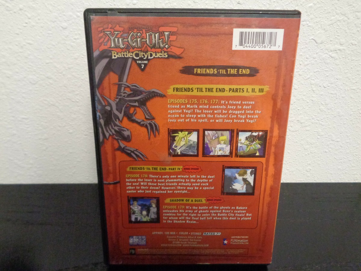 Yu-Gi-Oh: Battle City Duels - Vol. 7: Friends Til The End ( DVD