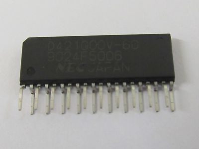 UPD421000V60 - NEC ZIP20 - 1M x 1-bit DRAM 
