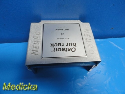 Conmed Linvatec Surgical Osteon Assorted NEURO BURS W/ Bur Rack (1.5-5mm) ~23720 - Picture 5 of 12