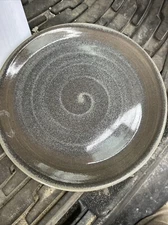 Steelite Craft, England: NEW Brown Puddy Swirl Dinner Plate 10.75”