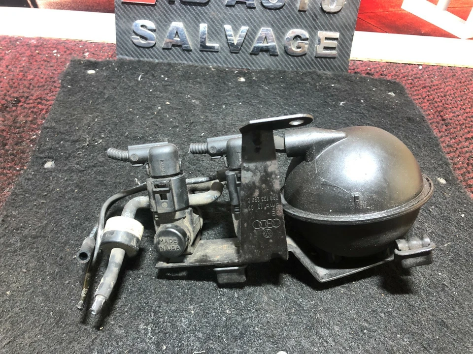 PORSCHE CAYENNE 2004 DEPÓSITO DE VACÍO TANQUE BOTELLA ELECTROVÁLVULA 066133259C - Imagen 3 de 4