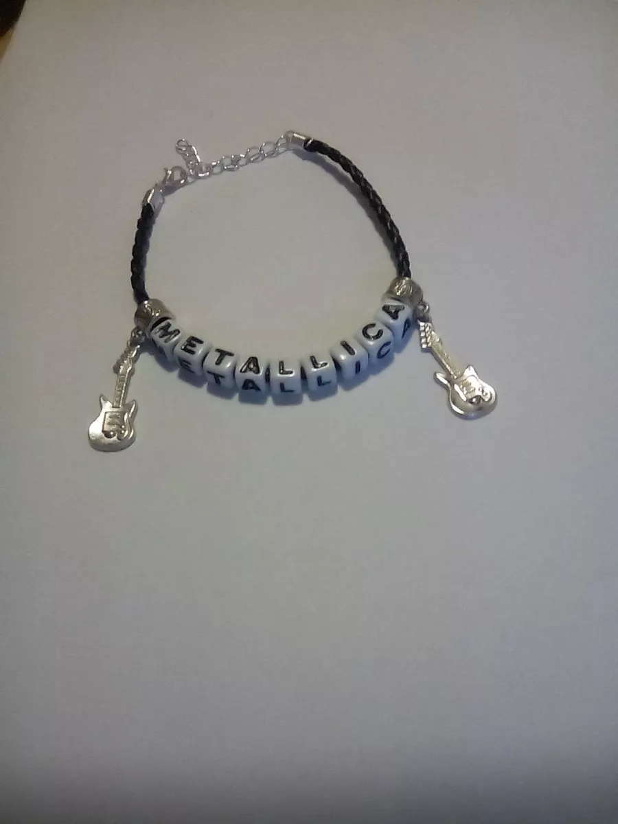 Metallica bracelet sale