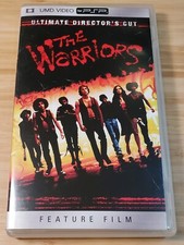 The Warriors PSP Movie UMD Playstation Portable, 2005 Directors Cut