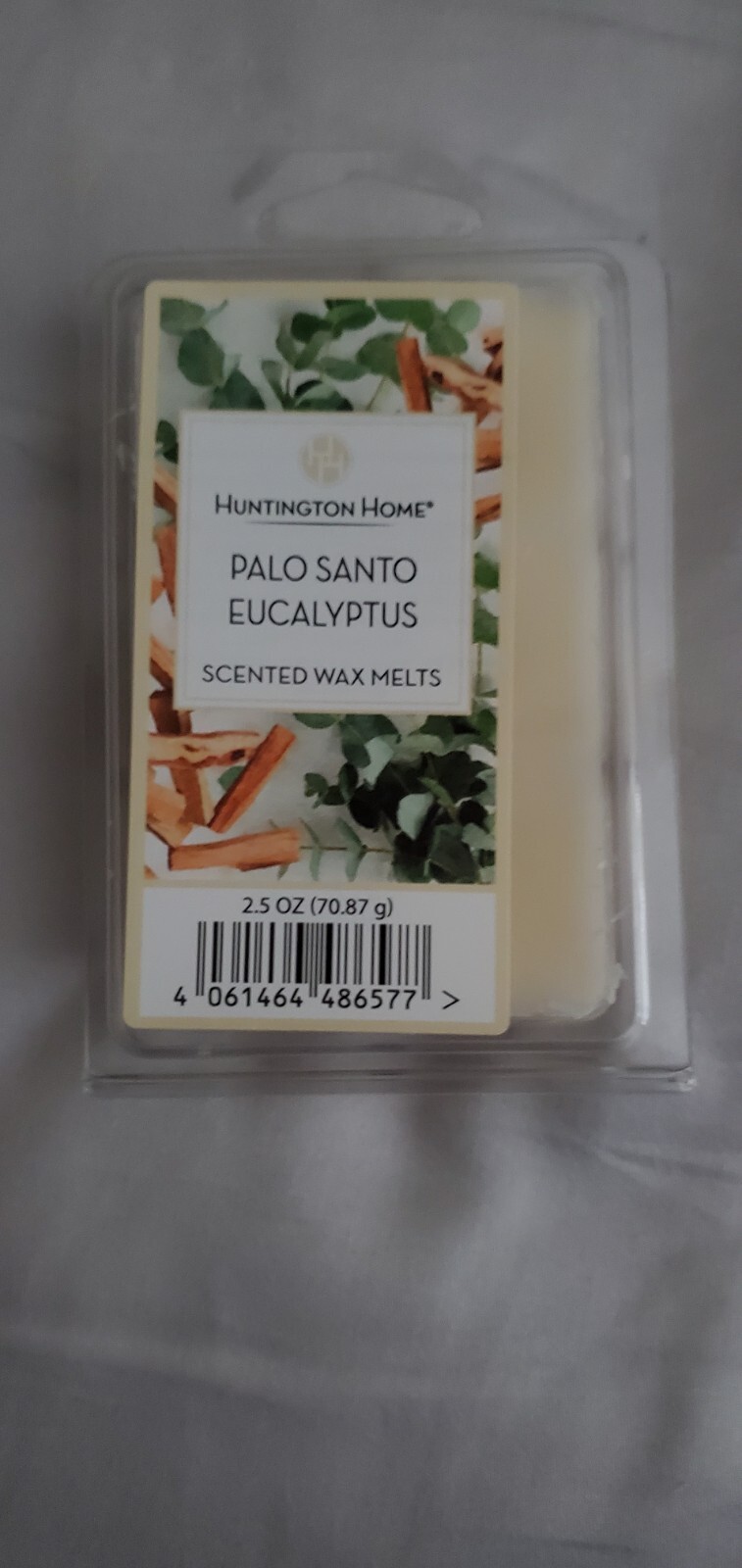 Huntington Home Wax Melts Palo Santo Eucalyptus eBay