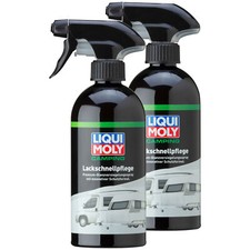 Camping Premium-Glanzversiegelungsspray 21811 Liqui Moly 2 X 500 ml Wohnmobil