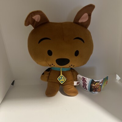 (NWT) Scooby-Doo 10  Chibi - Big Head - Soft Plush - Stuffed Animal Doll