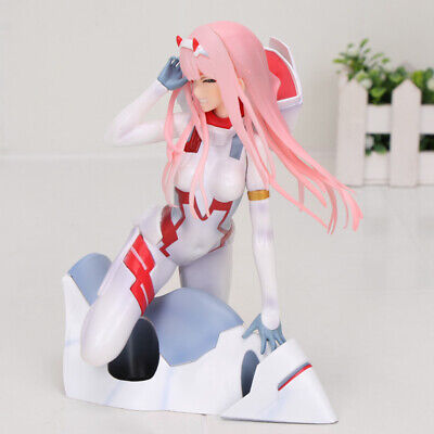 Anime Darling in the FRANXX Action Figure Zero Two 02 Driving Suit PVC Toy  Model