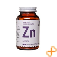 Ecosh Bioaktives Zink 90 Kapseln ImmunitäTssystem Haar Haut NäGel ErgäNzung