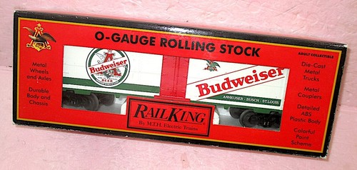 MTH 30-78022 Anheuser-Busch BUDWEISER Bier Modern Reefer Boxcar-NEU IN BOX | Zustand: New