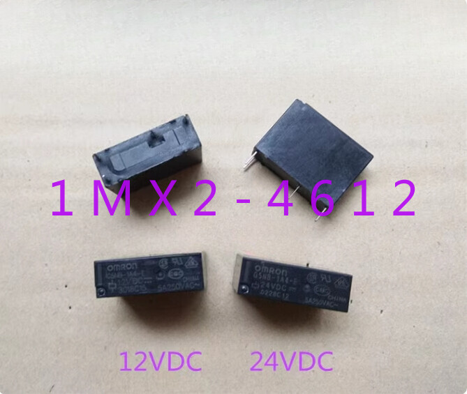 10pcs new G5NB-1A4-E 12VDC four-pin 5A #F22