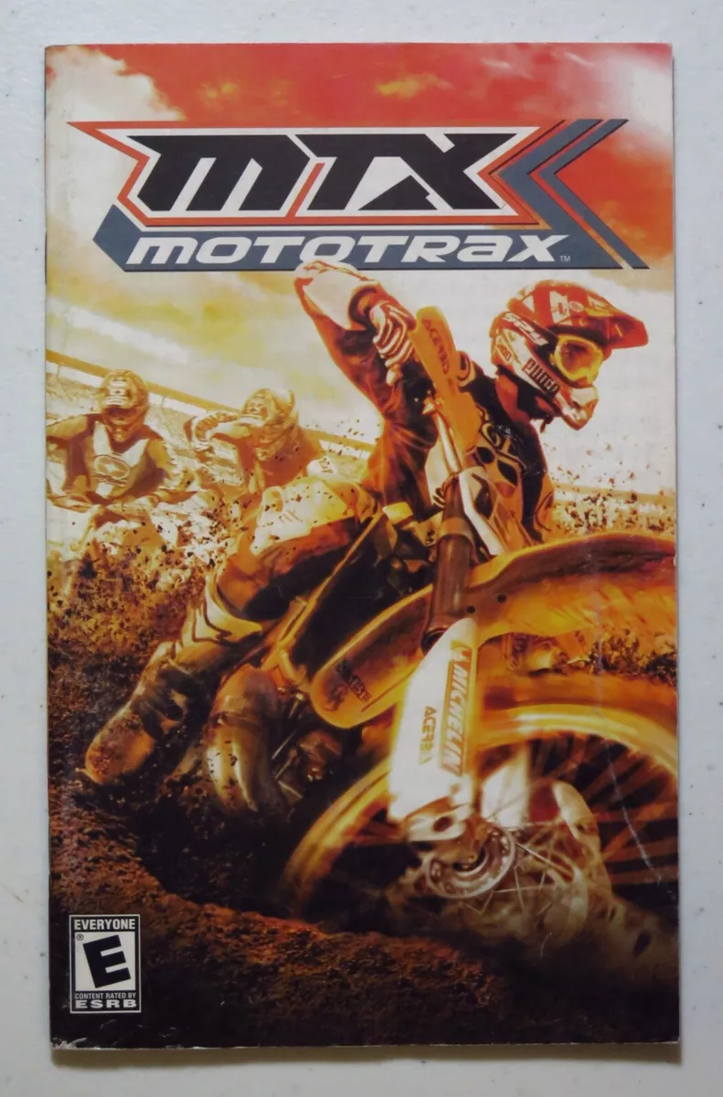 Mtx Mototrax - Playstation 2 