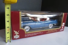 1958 VINTAGE Cadillac Eldorado *VIDEO* Seville Road Legends® 1:18 Diecast Model