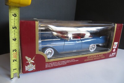 1958 Vintage Cadillac Eldorado *VIDEO* Seville Road Legends® 1:18