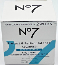 No7 Protect Perfect Intense Advanced-Fragrance Free-Day Cream SPF 30 2491
