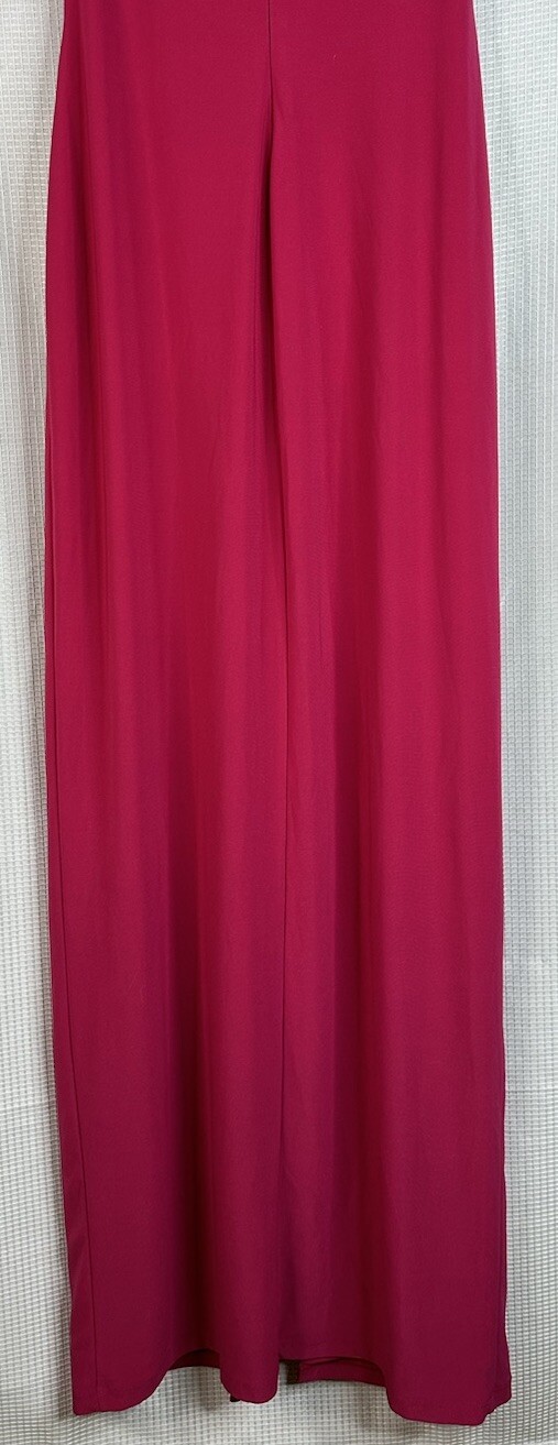 NWT Lauren Ralph Lauren LRL Womens Sleeveless Pink Dress Gown Size 6 thumbnail 13