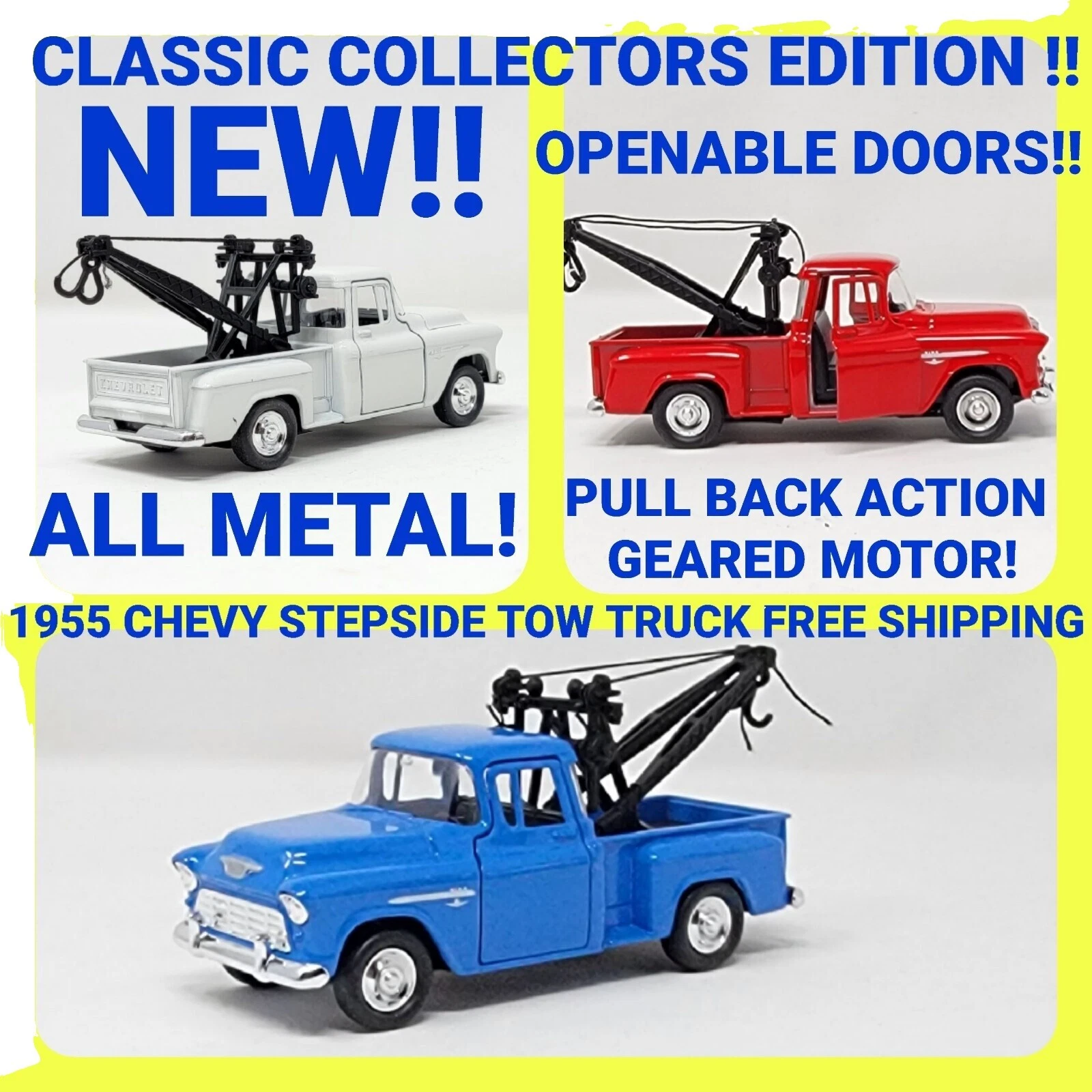 1955 Vehicle Year Contemporary Manufacture Diecast Cars, Trucks & Vans
