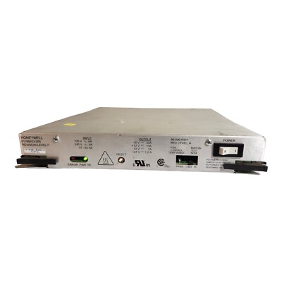 Honeywell TDC3000 51196653-200 DCS Power Supply 120V