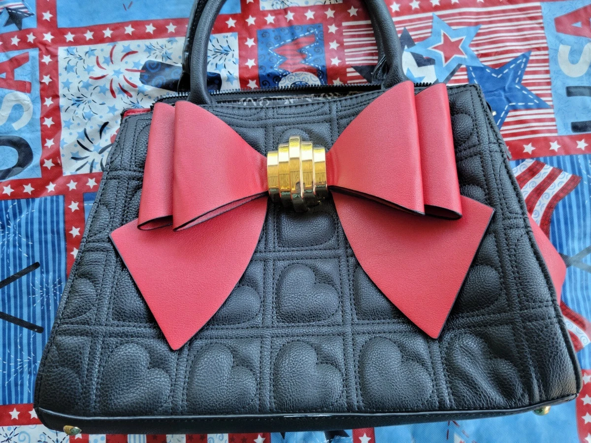 Big red hotsell purse