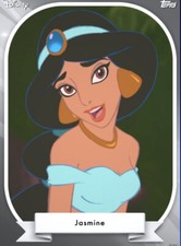 [DIGITAL CARD] Topps Disney - Jasmine x9 - Base Tier 1 2021 S1 - White