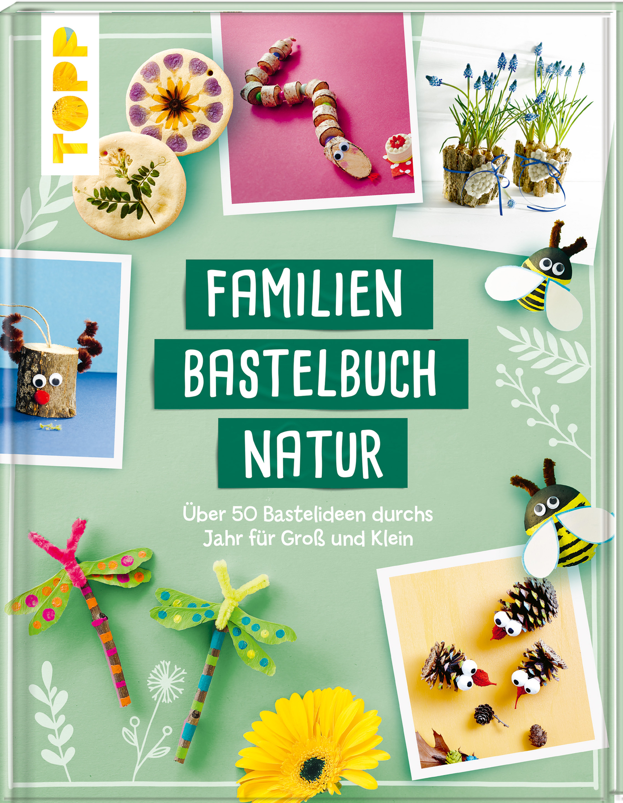 Thumbnail - Frechverlag / Familienbastelbuch Natur