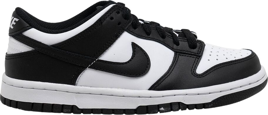 Nike Dunk Low White Black Red (GS) Kids' - 304874-105 - US