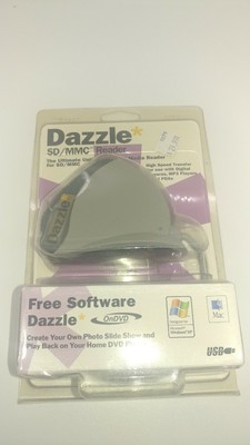 Wholly Cow Ice Cream dazzle dm-8300 USB sd/ mmc reader (740853911015)