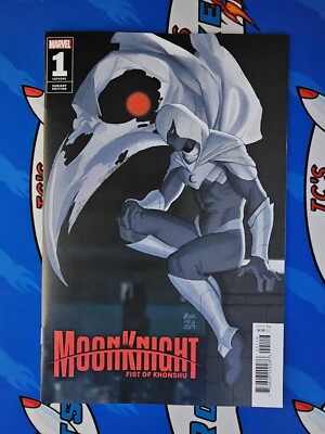 Moon Knight Fist of Khonshu #1 Marvel PRH 2024 1:25 Aka Variant | eBay