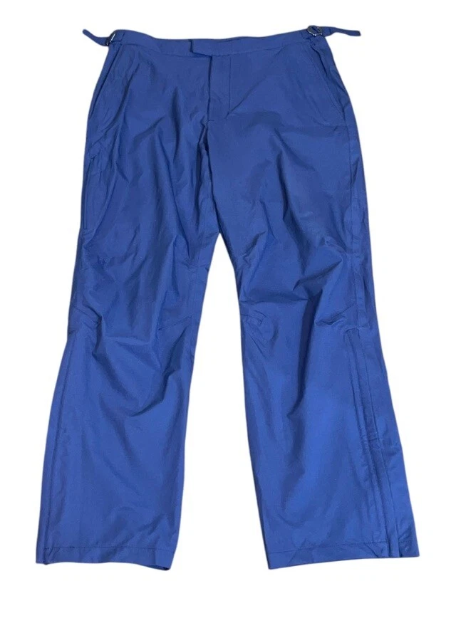 NWT VINEYARD VINES PERFORMANCE RAIN PANTS SZ M 32X30 ADJUSTABLE SIDE TABS