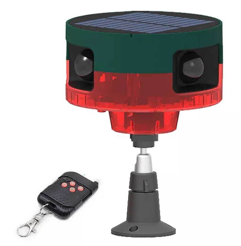 Solar powered motion sensor alarm deals