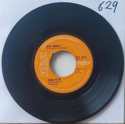 Patch It Up / You Don't Have To Say You Love Me by Elvis Presley Single 7  Vinyl