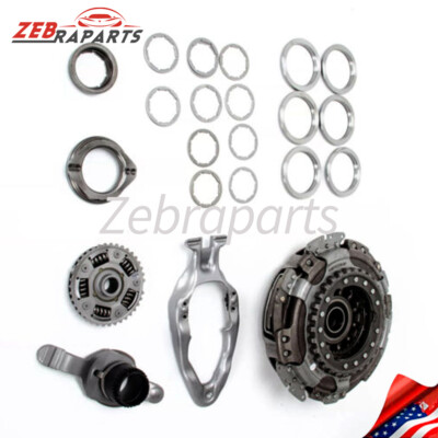 Dual Clutch Kit For Audi VW Seat 0AM DQ200 DSG 7 speed Transmission 0AM198140L