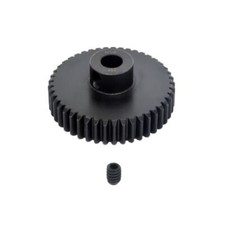 SpeedTek RC Heavy Duty Hardened Steel Mod 1 Pinion Gear 8mm Bore -45T