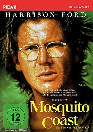 Mosquito Coast - Preisgekrönte Romanverfilmung - Pidax DVD Harrison Ford - Picture 1 of 5