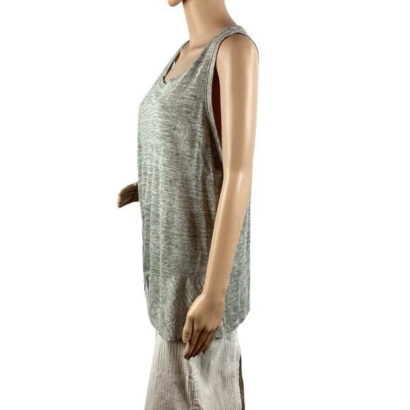 Топ безрукавка Athleta Knot Zephyr размер L серый - Изображение 4 из 4