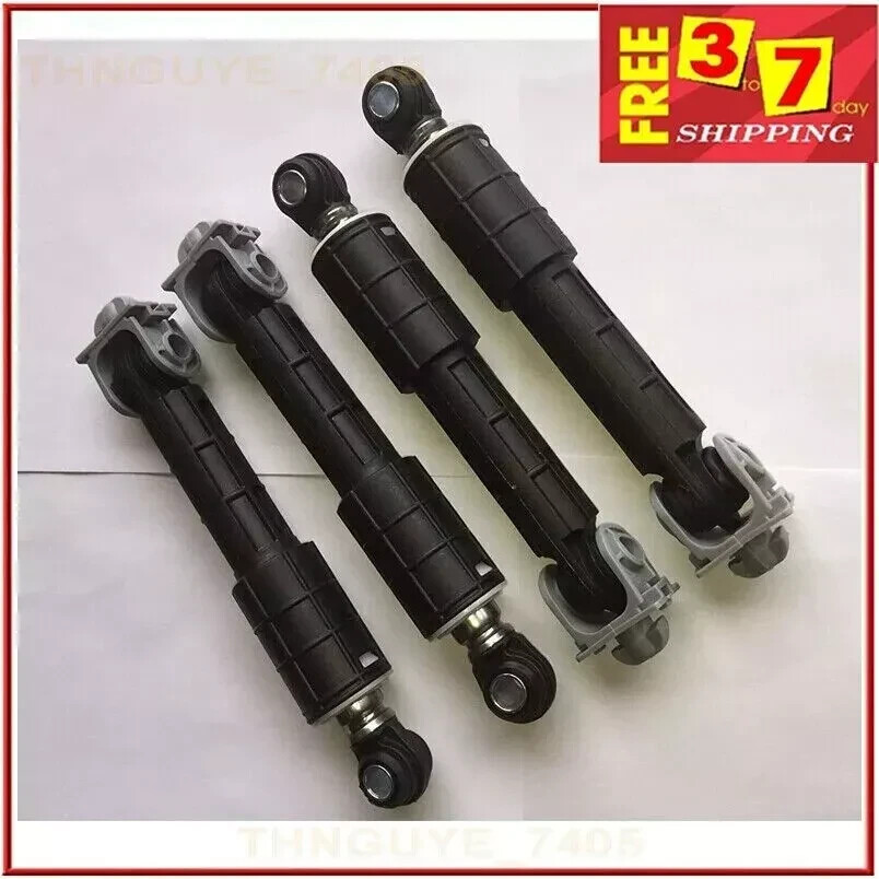 Whirlpool WFW8300SW02 Shock Absorber Kit 4-Pack W10739670 for WFW8200TW00 WFW8300SW00