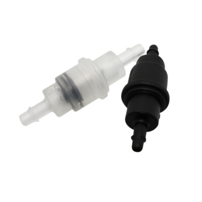 Ink Tube One-Way Valve Ink Pipe Connector Non-Return for Inkjet Printer System