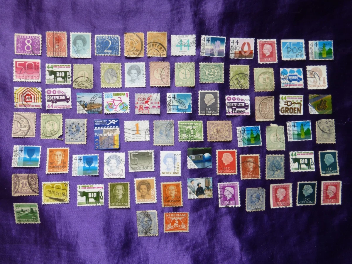 Collection De Timbres Pays-Bas Et Territoires 1852-1964 - Neufs Avec Gommettes (MNH)