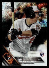 2016 Topps Chrome Update Hyun-Soo Kim RC Rookie #HMT8