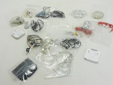 Lot of 20 Used Headphones iPhone, Sony, Skull, Sephia, etc.. Untested
