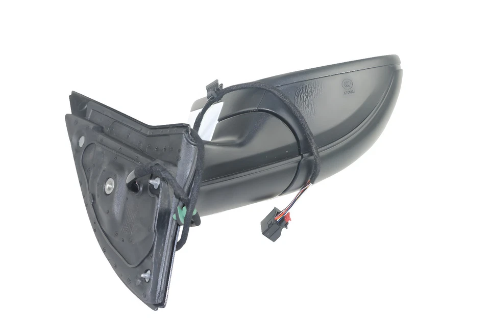 Pair Side Mirror For 2010-2014 Volkswagen GOLF R GTI Power Heated White LH+RH Foto 4 de 4