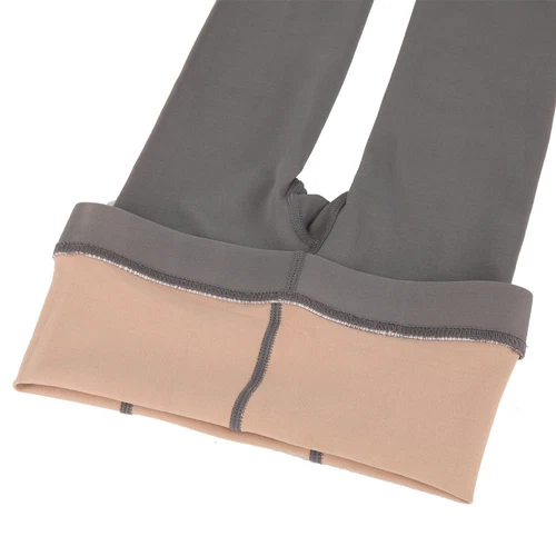 Mujeres Compresión Muslo Más Delgado Leggings Escultura Adelgazamiento Pierna Cintura Alta Formador - Imagen 25 de 39
