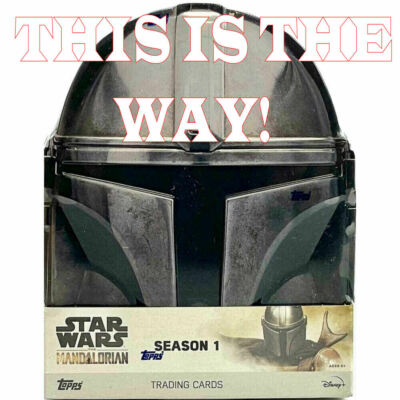 2020 Star Wars The Mandalorian Season 1 Over 150 variations and over 300 cards! 