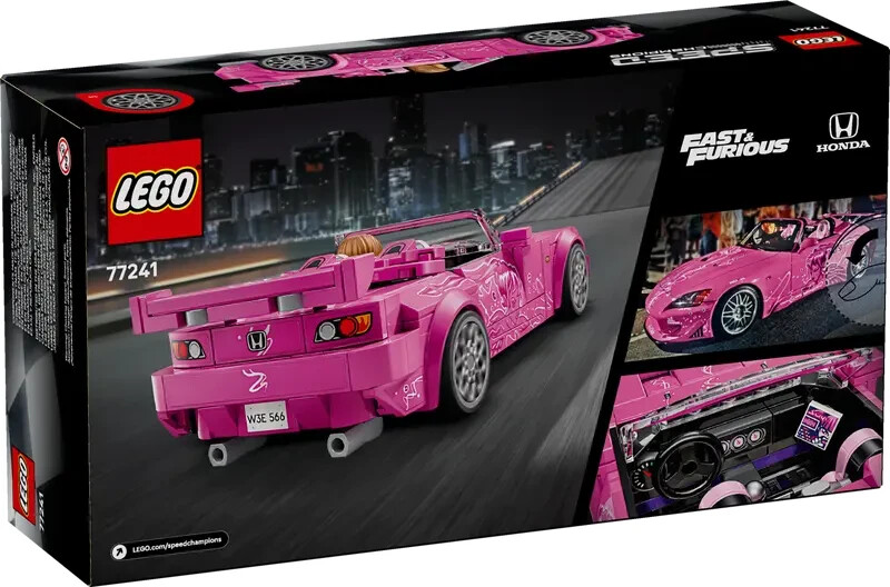 NEW LEGO 77241 Speed Champions Honda S2000 Fast & Furious Car Toy