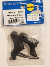 Align Trex450 H45H003XXT 450 Plus DFC Main Rotor Holder Set