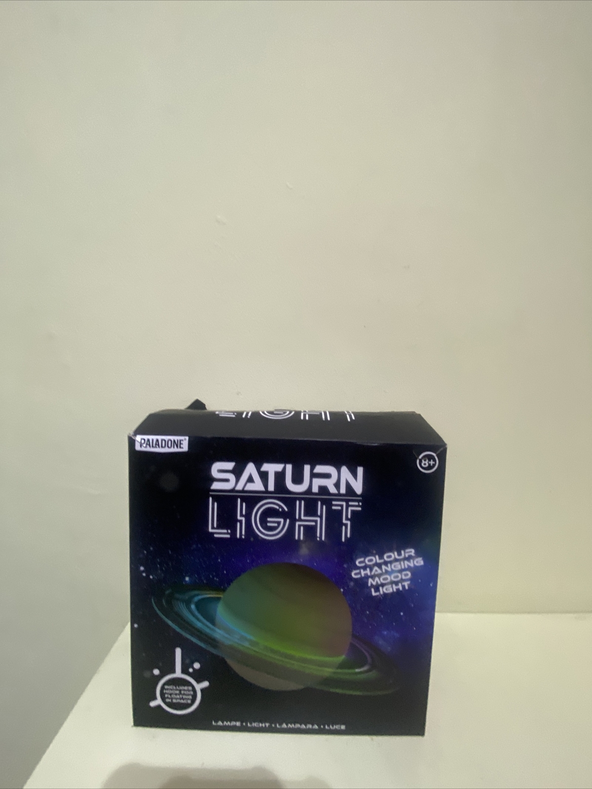 Paladins Saturn Light Lamp Colour Changing Mood Light Includes Hook For Floating