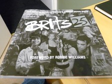 BRITS MUSIC AWARDS - OFFICIAL LARGE FORMAT PAPERBACK - STORY OF THE BRITS